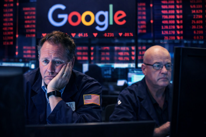 Schwarzer Tag für Alphabet: US-Anleger verlieren den KI-Optimismus