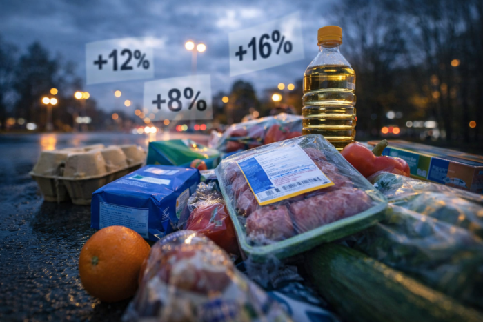 Inflation in NRW schwächt sich im Oktober ab