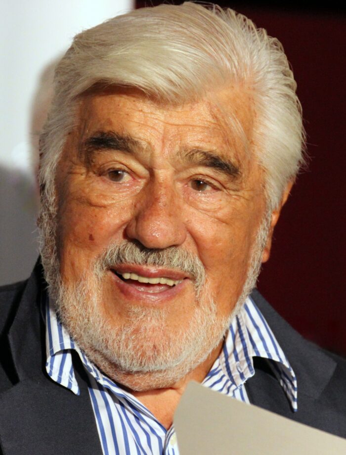 Mario Adorf: Schauspieler halbes Jahr nach seinem Tod beigesetzt