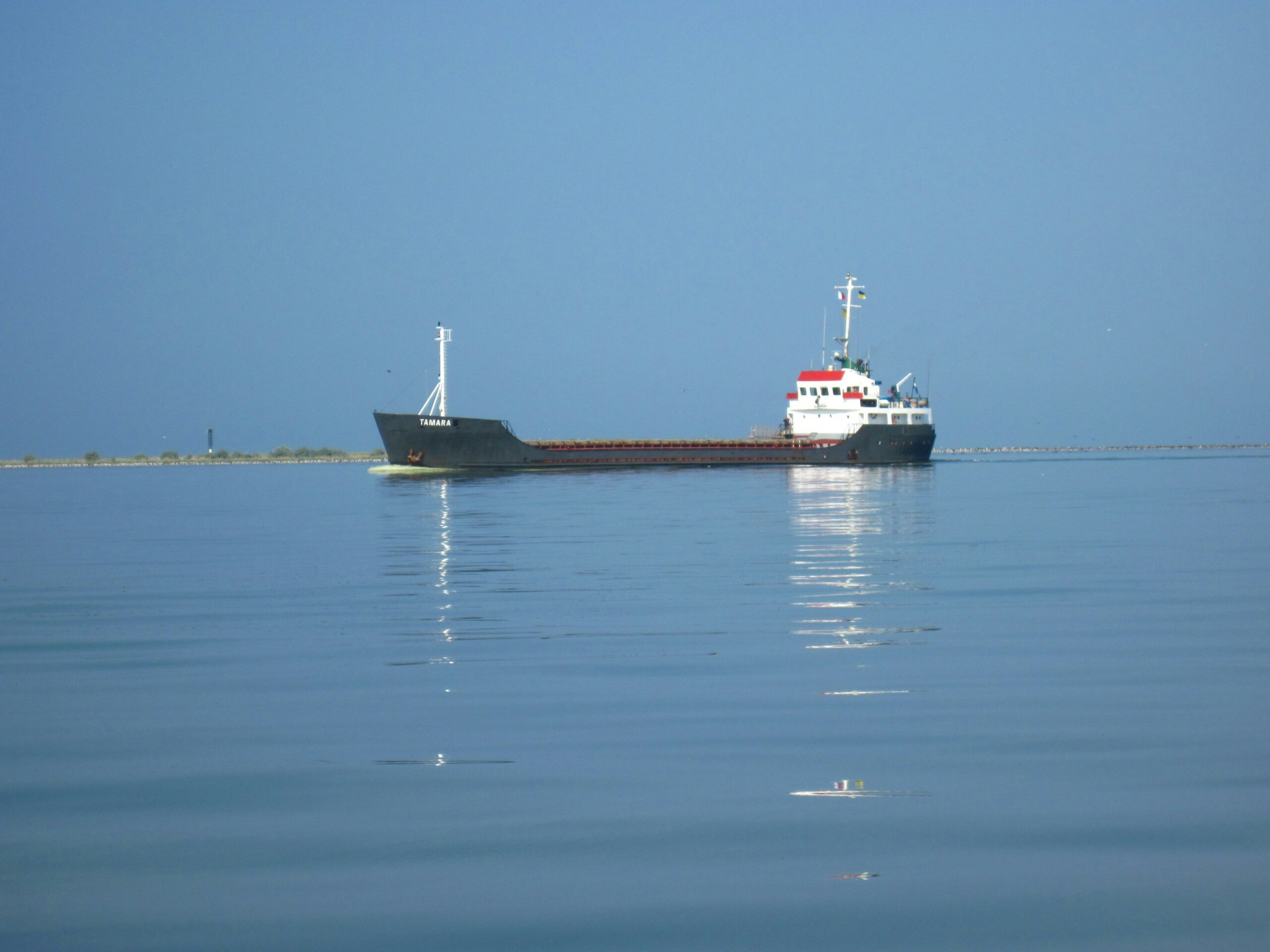 Was hinter der Festhaltung eines deutschen Frachters in der Ostsee steckt