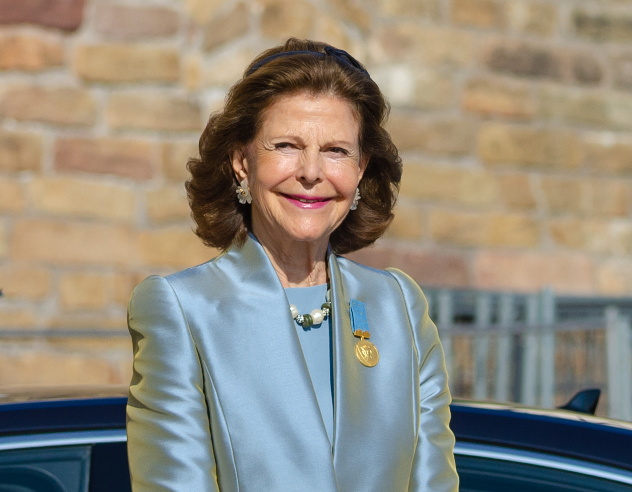 Königin Silvia von Schweden feiert Jubiläum der Mentor-Stiftung am Bodensee