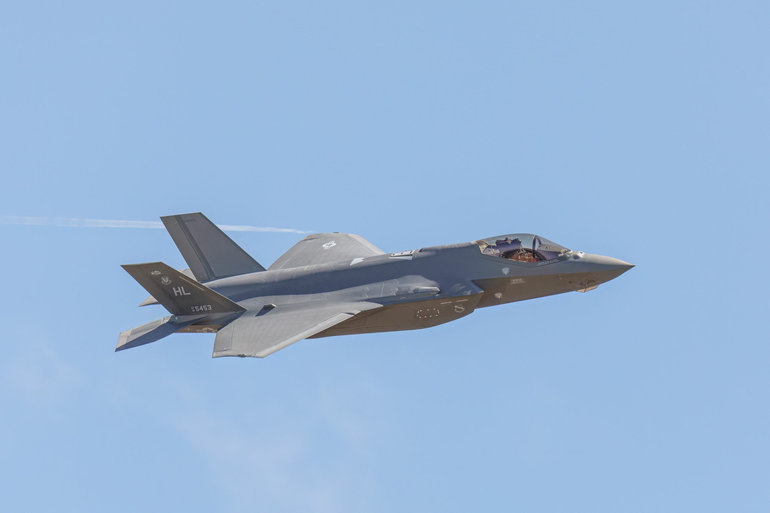 Kann ein neues Lidar-System F-35C Jets nachts aus 61,5 Kilometern erkennen?