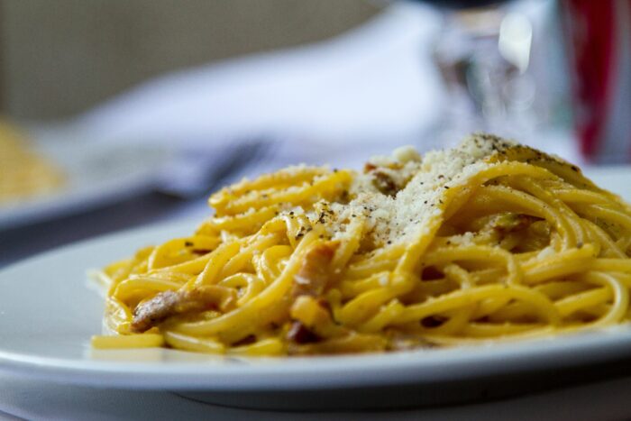 Luxus auf dem Teller: Wiener Restaurant verlangt 99 Euro für Spaghetti Carbonara