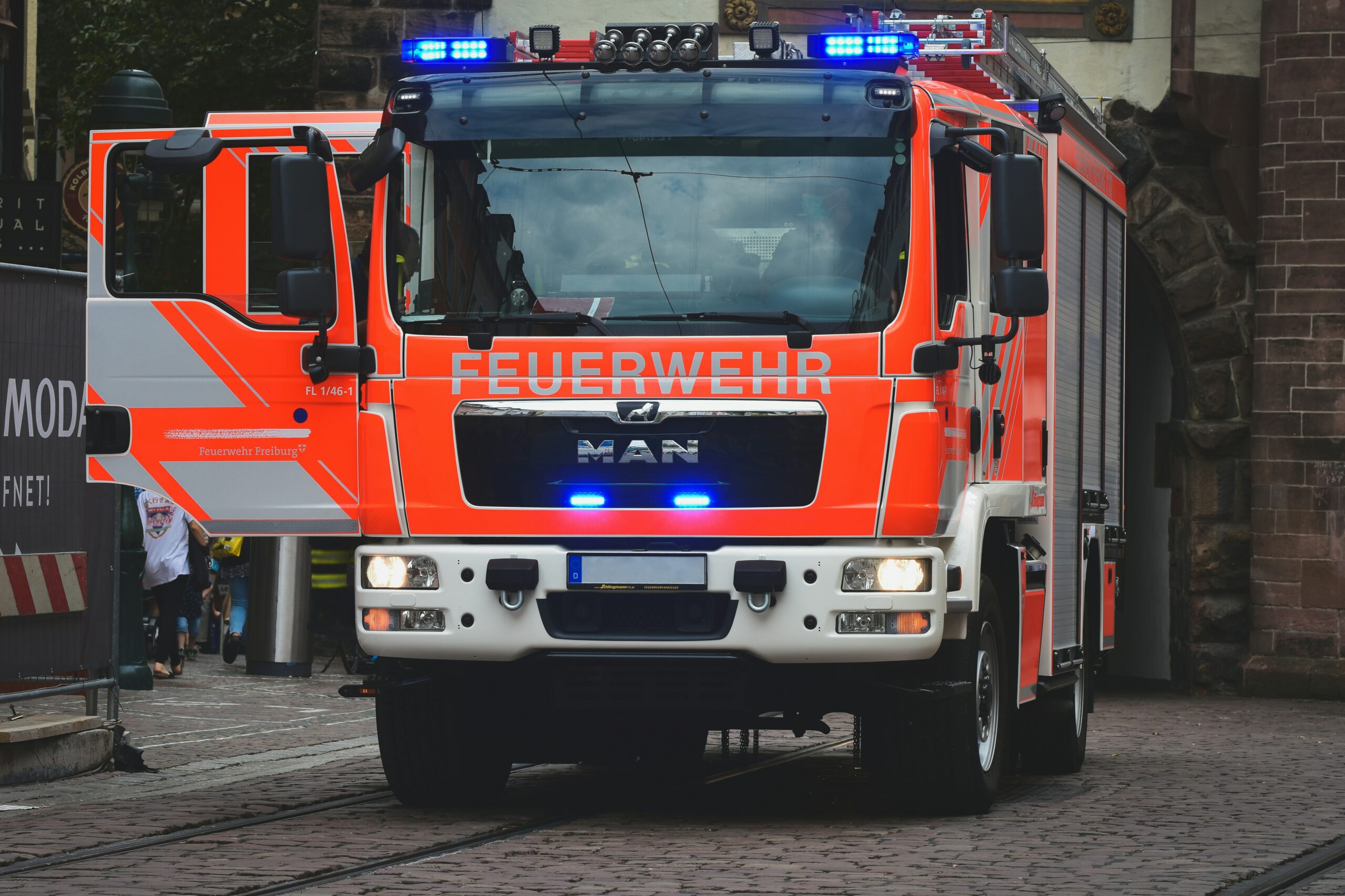 Drei Menschenleben fordern Flammen in Bochumer Wohnung