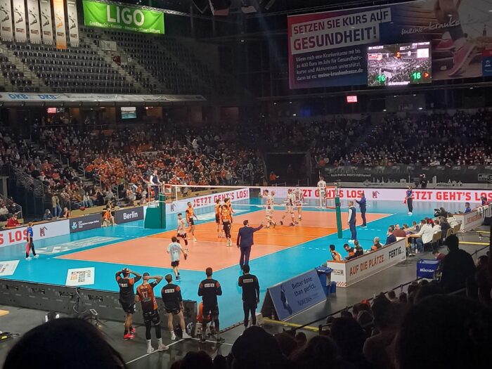 Ligacup für BR Volleys eine gute Standortbestimmung