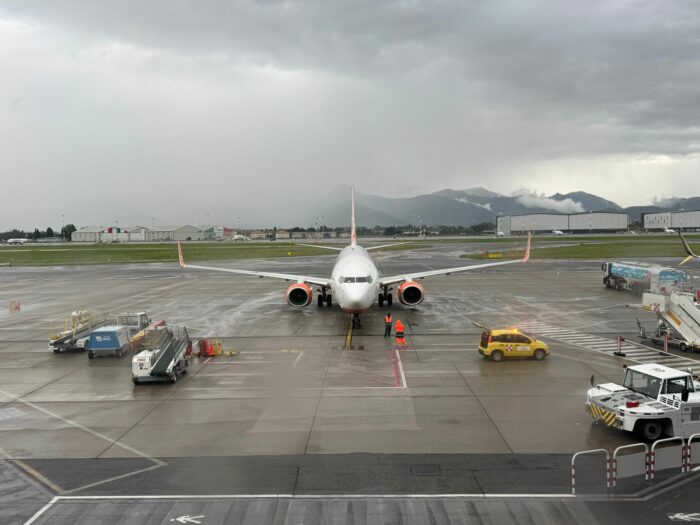 Flugverkehr über Italien gestört - Sabotage bislang ausgeschlossen