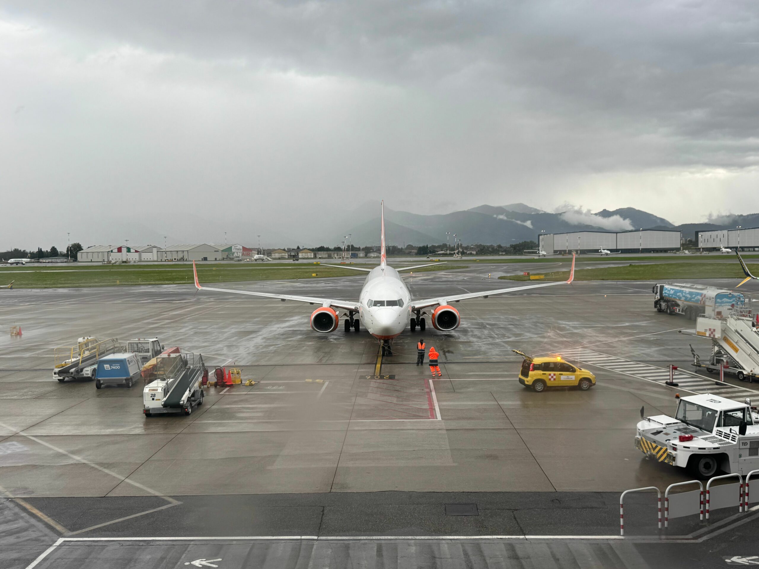 Flugverkehr in Italien spürbar beeinträchtigt – Ermittlungen laufen