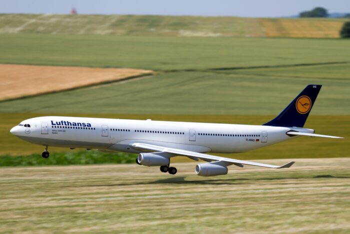 Lufthansa A340-600: Abschied vom „Fliegenden Bleistift“