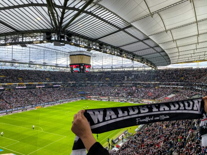 Eintracht Frankfurt plant Stadion-Erweiterung auf bis zu 80.000 Plätze