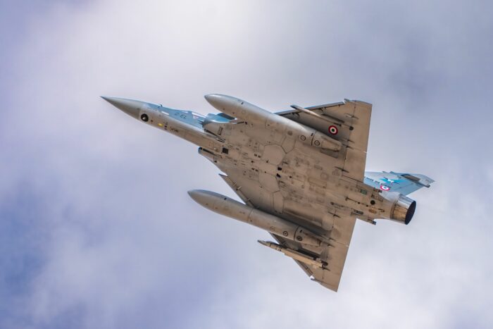 Mindestens ein Toter: Kampfjet stürzt bei Nancy ab