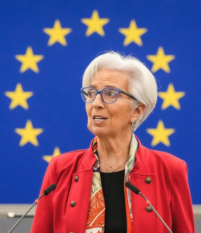 Christine Lagarde kündigt vorzeitigen Rücktritt als EZB-Präsidentin an