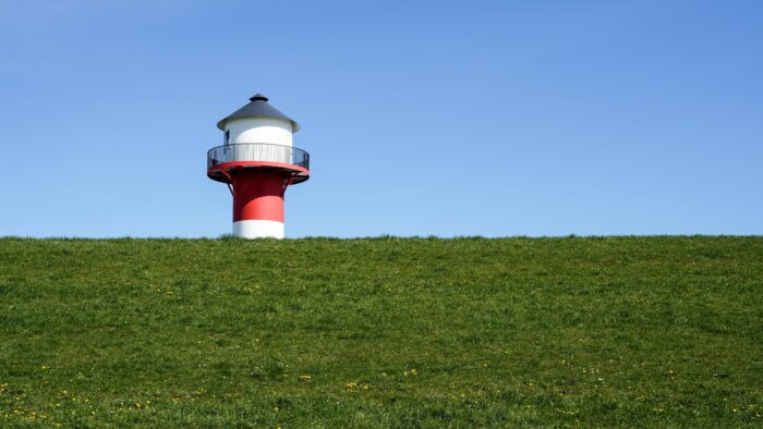 Sturmflutsaison beginnt - Deiche an der Nordsee geprüft